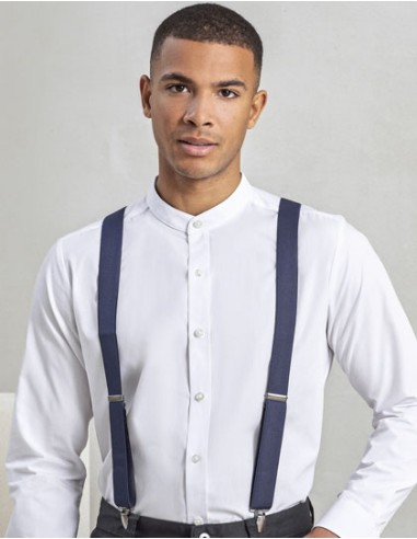 PRE-PR701-Clip On Trousers Braces/Suspenders